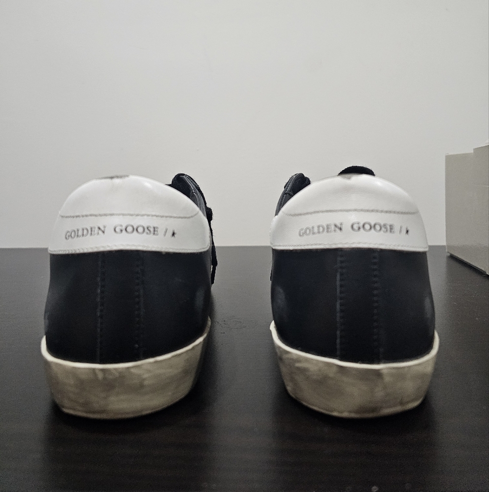 Men’s Golden Goose Super Star Sneakers 44 11 - Picture 9 of 10